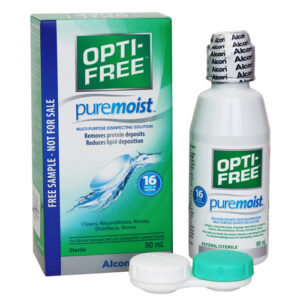 OPTI-FREE PUREMOIST SOLUCIÓN DESINFECTANRE MULTIPROPÓSITO 90ML