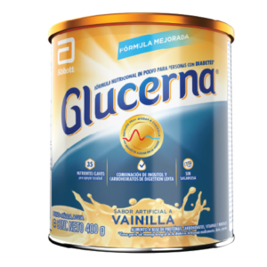 GLUCERNA SABOR VAINILLA 400G