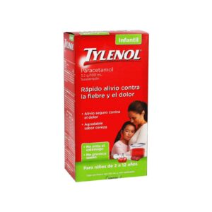 TYLENOL PARACETAMOL SUSPENSIÓN INFANTIL 100ML