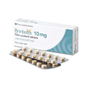 BRINTELLIX 10MG COMPRIMIDOS RECUBIERTOS VIA ORAL CAJA X28 UNIDADES