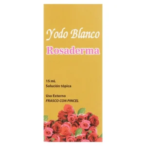 YODO BLANCO ROSADERMA SOLUCIÓN TÓPICA 15ML