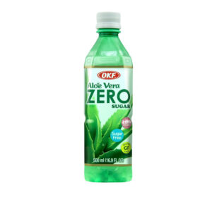 OKF BEBIDA CON ALOE VERA CERO AZUCAR SOLUCIÓN ORAL 500ML