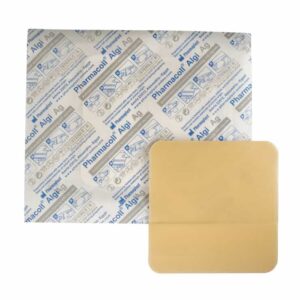 PHARMACOLL ALGINATO DE CALCIO Y PLATA 10X10CM X1 UNIDAD