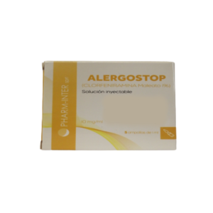 ALERGOSTOP 10MG/ML SOLUCION INYECTABLE UNIDAD
