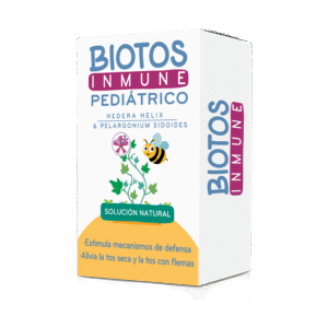 BIOTOS INMUNE PEDIÁTRICO SOLUCIÓN VIA ORAL 120ML