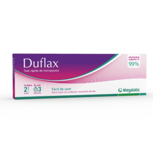 DUFLAX TEST RÁPIDO DE MENOPAUSIA CAJA X2 UNIDADES