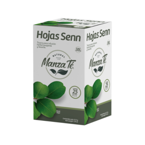 MANZA TÉ HOJAS SENN SOBRES PARA INFUSIÓN CALIENTE CAJA X25 UNIDADES