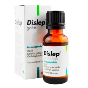 DISLEP SOLUCIÓN GOTAS VIA ORAL 20ML