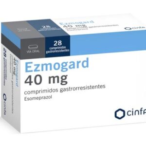 EZMOGARD 40MG COMPRIMIDOS GASTRORRESISTENTES VIA ORAL UNIDAD