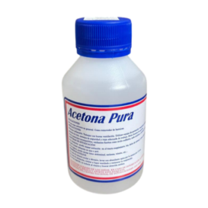 ACETONA PURA 120ML MALICK