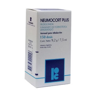 NEUMOCORT PLUS AEROSOL PARA INHALACIÓN ORAL X150 DOSIS