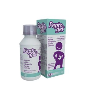 PEPTOGEL SUSPENSIÓN VIA ORAL 240ML