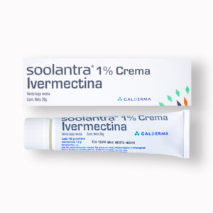 SOOLANTRA 1% CREMA TÓPICA 30G
