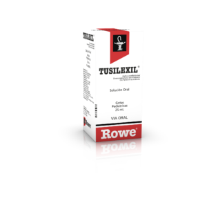 TUSILEXIL SOLUCIÓN ORAL GOTAS PEDIÁTRICAS 25ML