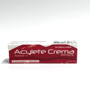 ACYLETE CREMA USO TÓPICO Y LABIOS 5G