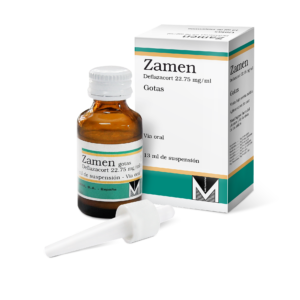 ZAMEN SUSPENSIÓN VIA ORAL EN GOTAS 13ML