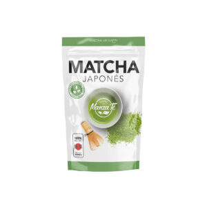 MANZA TÉ MATCHA JAPONES POLVO PARA INFUSIÓN 50G