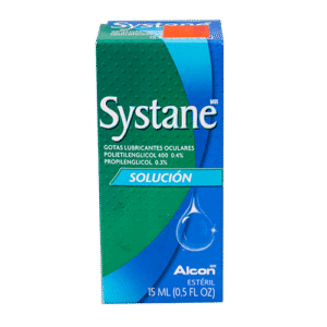 SYSTANE SOLUCIÓN OFTÁLMICA 15ML