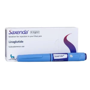 SAXENDA 6MG/ML SOLUCIÓN INYECTABLE CAJA X3 JERINGAS PRELLENADAS