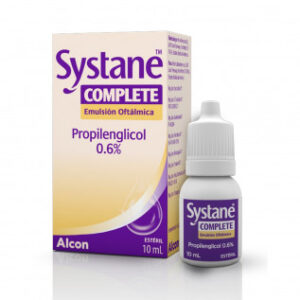 SYSTANE COMPLETE EMULSIÓN OFTÁLMICA 10ML