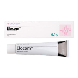 ELOCOM 0.1% CREMA TÓPICA 15G