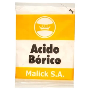 ÁCIDO BORICO MALICK 100G