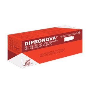 DIPRONOVA SUSPENSIÓN INYECTABLE 2ML