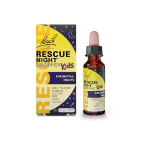 BACH RESCUE NIGHT DROPPER KIDS SOLUCIÓN VIA ORAL 10ML