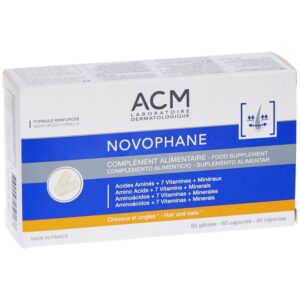 ACM NOVOPHANE COMPLEMENTO ALIMENTICIO CÁPSULAS VIA ORAL X60 UNIDADES