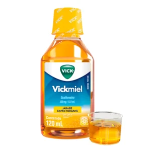 VICK MIEL JARABE EXPECTORANTE VIA ORAL 120ML