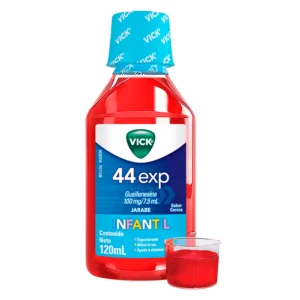 VICK 44 EXP INFANTIL JARABE VIA ORAL 120ML