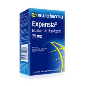 EXPANSIA 75MG TABLETAS VIA ORAL CAJA X28 UNIDADES