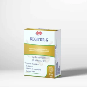 REGITOR-G CÁPSULAS VIA ORAL X30 UNIDADES