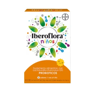 IBEROFLORA NIÑOS PROBIOTICOS VIA ORAL CAJA X10 SOBRES
