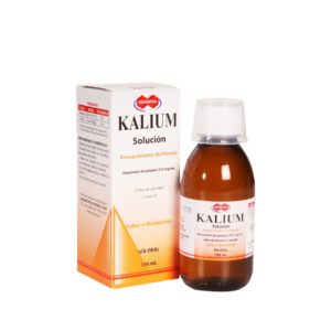 KALIUM SOLUCIÓN VIA ORAL 150ML