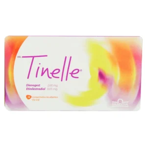 TINELLE ANTICONCEPTIVO VIA ORAL CAJA X28 COMPRIMIDOS RECUBIERTOS