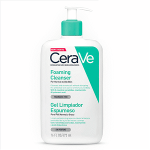 CERAVE GEL LIMPIADOR ESPUMOSO 236ML