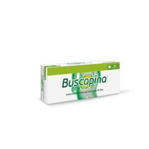 BUSCAPINA 10MG TABLETA VIA ORAL UNIDAD