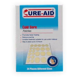 CURE-AID PARCHES PARA EL ACNÉ X24 UNIDADES