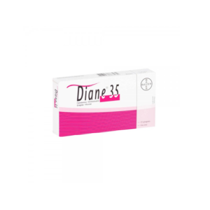 DIANE-35 ANTICONCEPTIVO VIA ORAL CAJA X21 TABLETAS