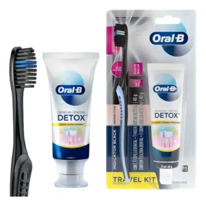 ORAL-B TRAVEL KIT CEPILLO DENTAL + PASTA DENTAL