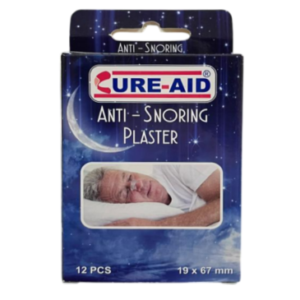 CURE-AID ANTI RONQUIDOS X12 UNIDADES