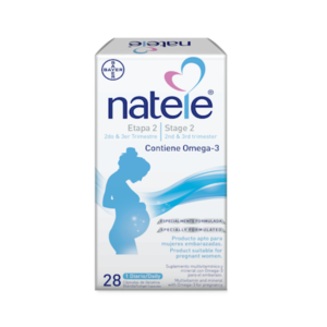 NATELE ETAPA 2 CÁPSULAS VIA ORAL CAJA X28