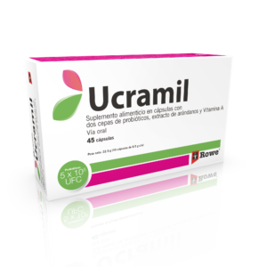 UCRAMIL CÁPSULAS VIA ORAL UNIDAD