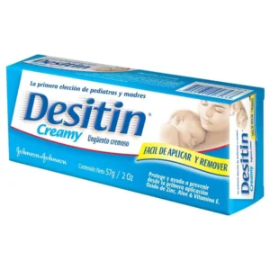 DESITIN CREAMY UNGÜENTO USO TÓPICO 57G