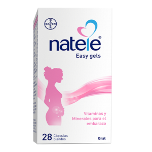 NATELE PRENATAL CÁPSULAS VIA ORAL CAJA X28