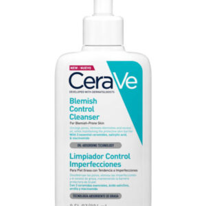 CERAVE GEL LIMPIADOR CONTROL DE IMPERFECCIONES 236ML