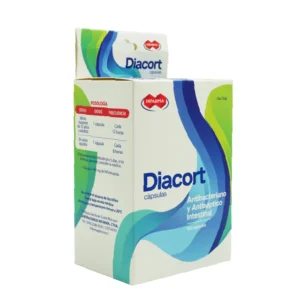 DIACORT 400MG CÁPSULAS VIA ORAL UNIDAD