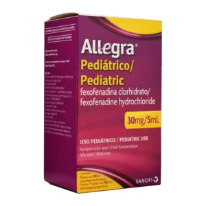 ALLEGRA PEDIÁTRICO SUSPENSIÓN VIA ORAL 150ML