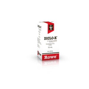 DICLO-K SUSPENSIÓN ORAL GOTAS 15ML